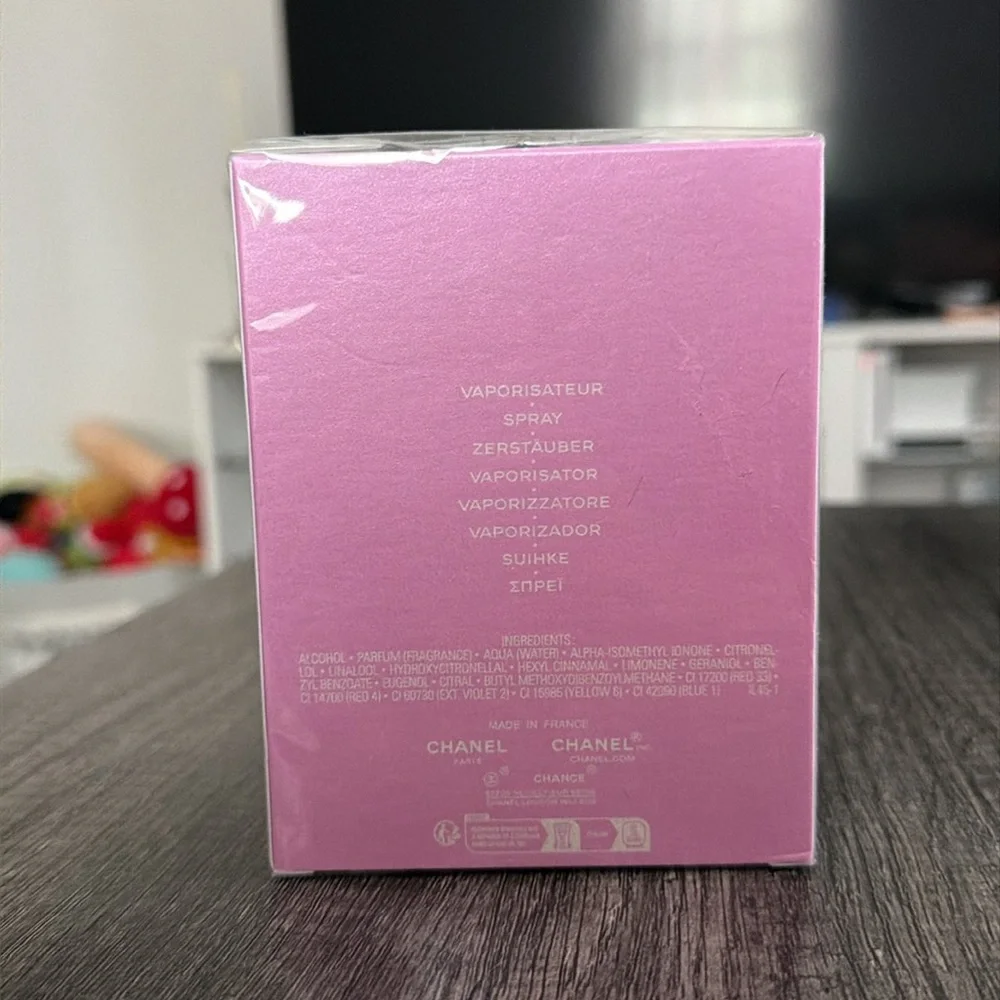 Chanel Chance Eau Tendre